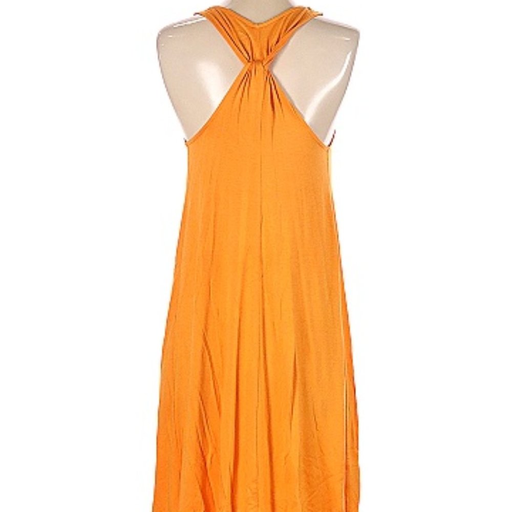 LOFT Beach Dress, NWT, Sz. Small in Marigold - Picture 4 of 5